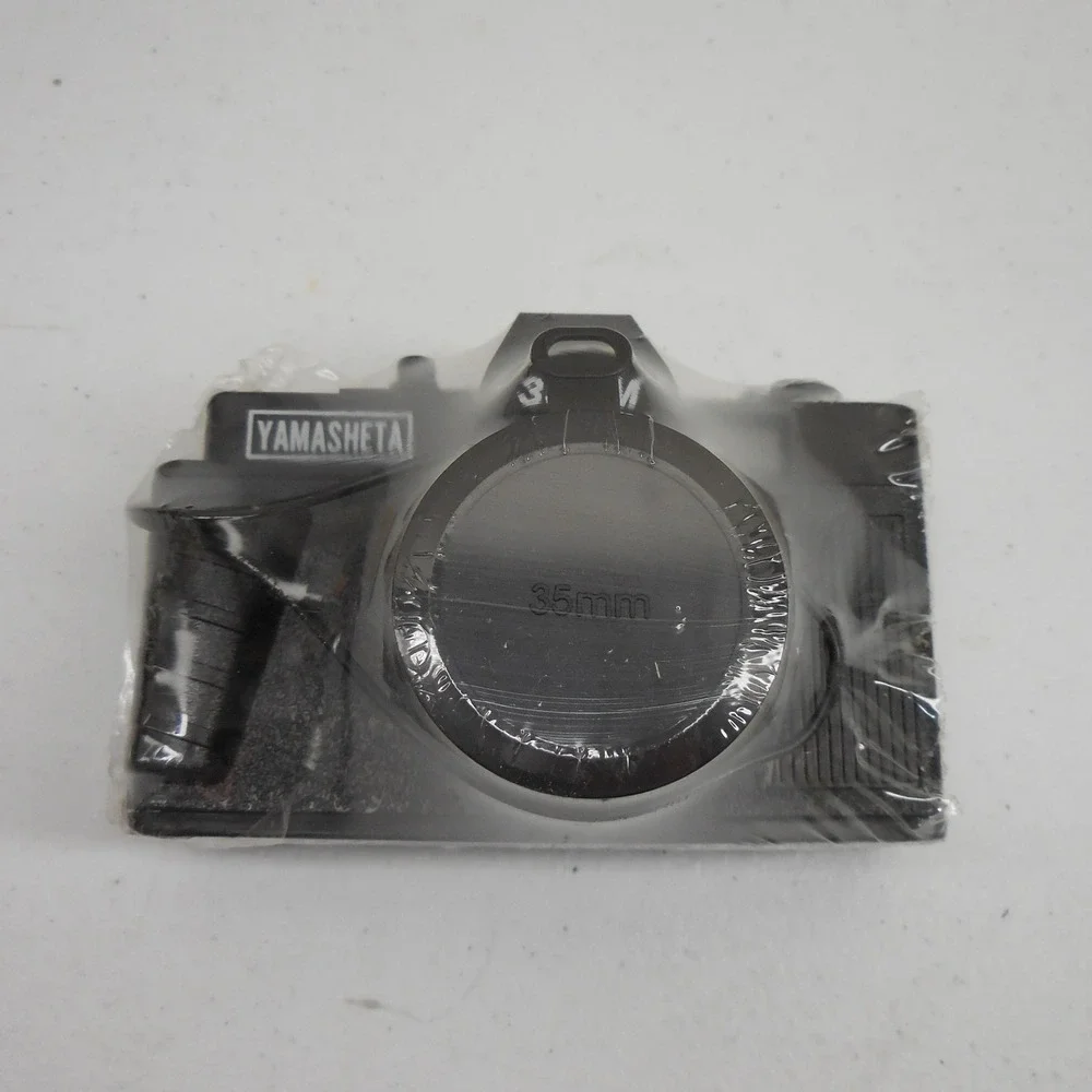 Yamasheta 35mm Film Camera SPCAM3 Fixed Focus Vintage Point and Shoot New in Box